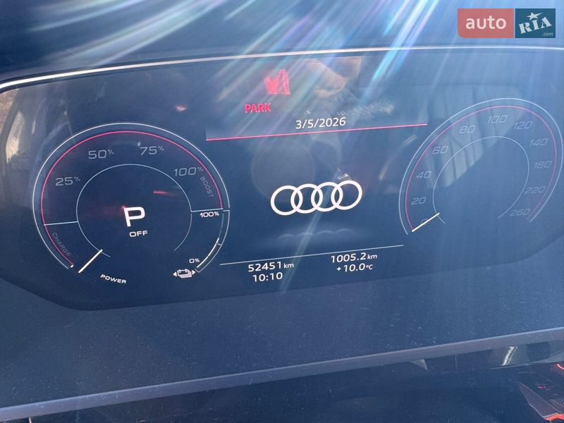 Позашляховик / Кросовер Audi e-tron 2022 в Івано-Франківську