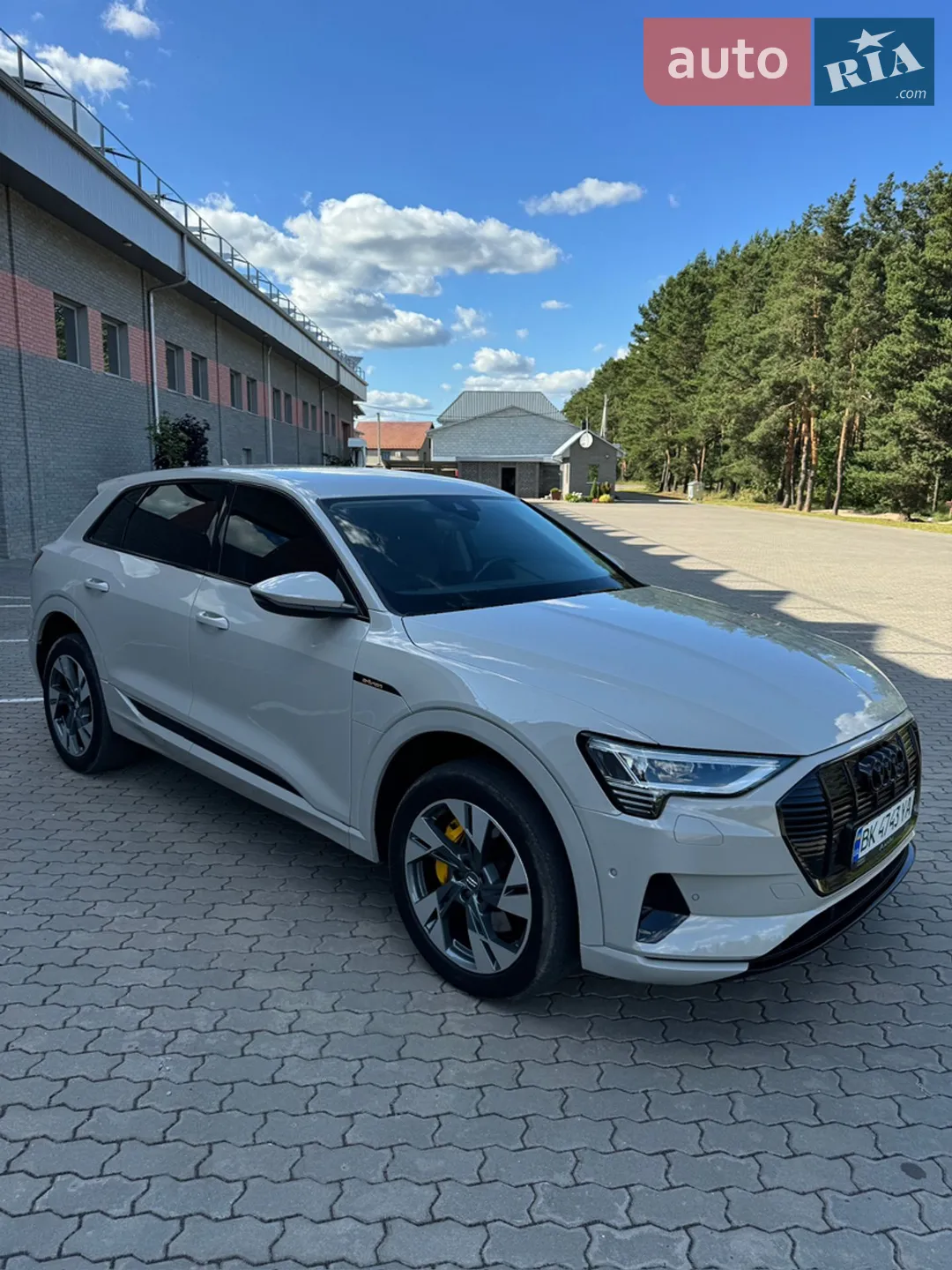 2020 Audi e-tron - мініатюра 8