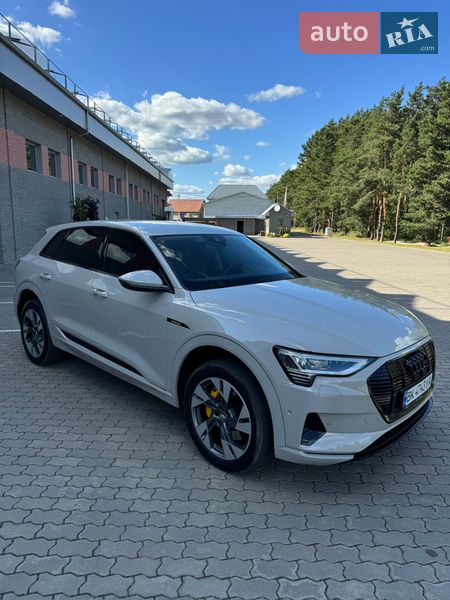 Внедорожник / Кроссовер Audi e-tron 2020 в Костополе фото 8 Внедорожник / Кроссовер Audi e-tron 2020 в Костополе