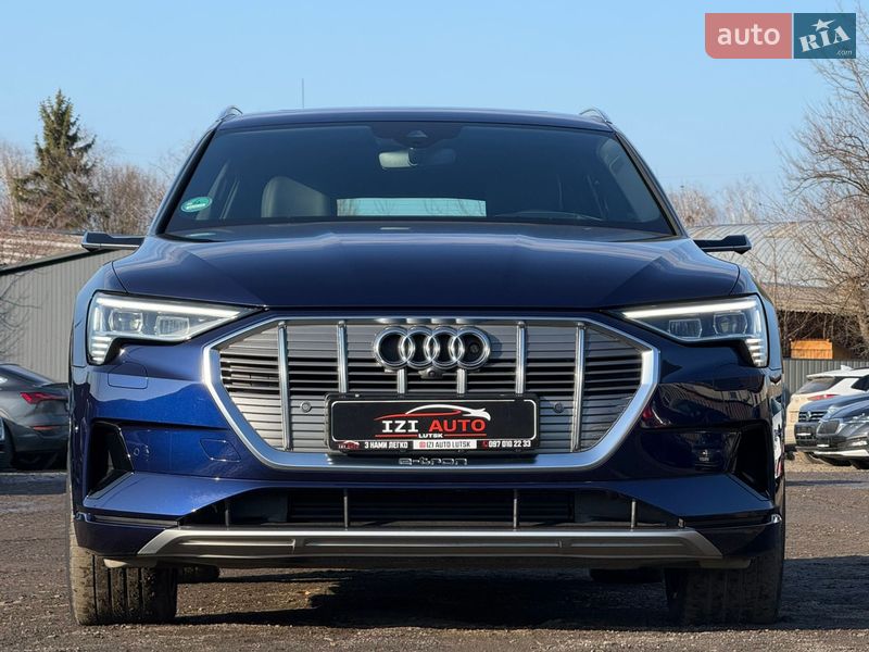 Позашляховик / Кросовер Audi e-tron 2020 в Луцьку