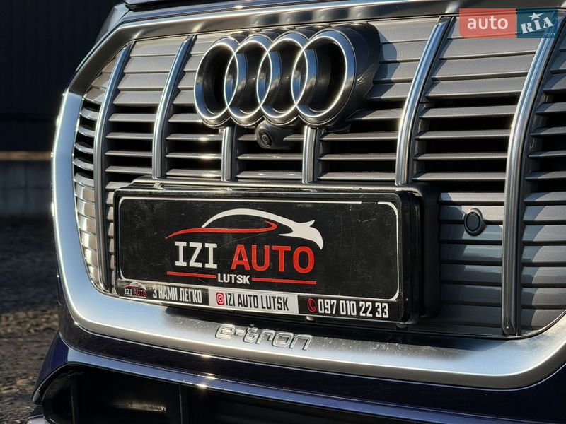 Позашляховик / Кросовер Audi e-tron 2020 в Луцьку