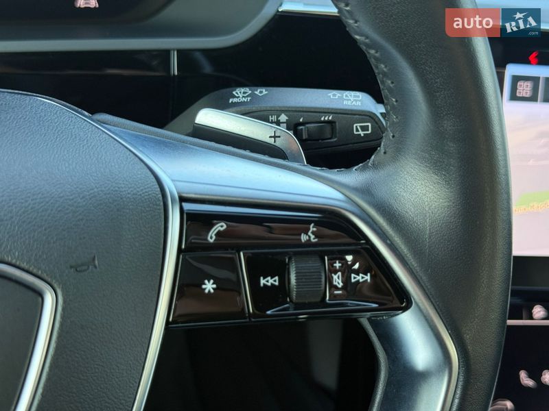 Позашляховик / Кросовер Audi e-tron 2020 в Луцьку