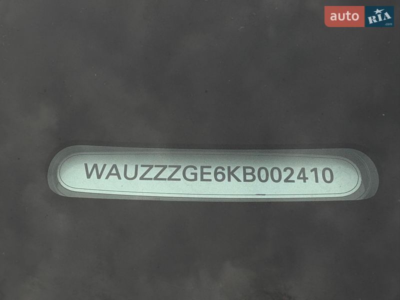 Внедорожник / Кроссовер Audi e-tron 2019 в Тернополе