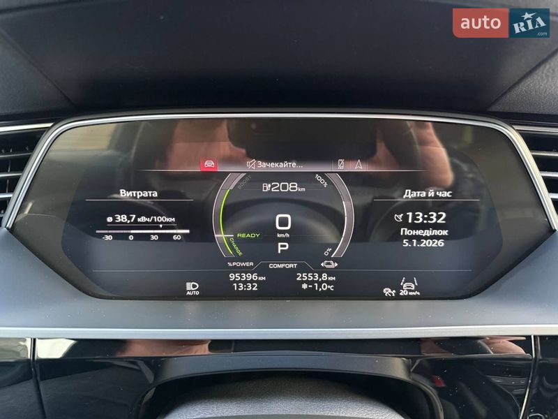 Внедорожник / Кроссовер Audi e-tron 2021 в Киеве