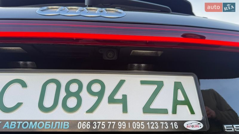 Позашляховик / Кросовер Audi e-tron 2022 в Луцьку
