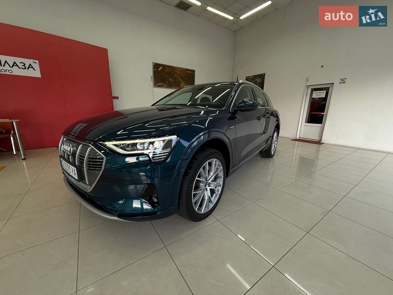 Внедорожник / Кроссовер Audi e-tron 2020 в Черновцах