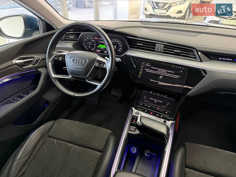 Внедорожник / Кроссовер Audi e-tron 2020 в Черновцах