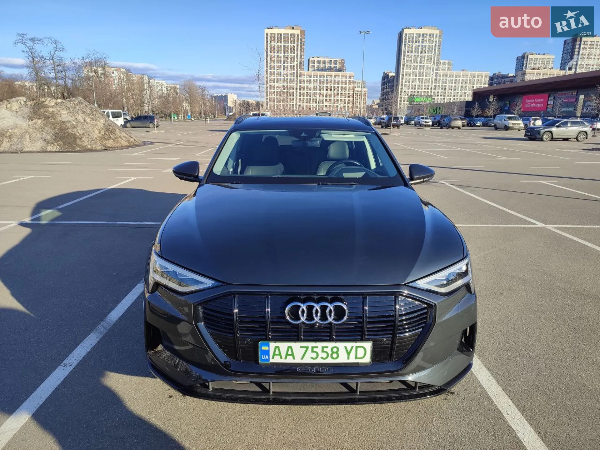 2020 Audi e-tron - мініатюра 3