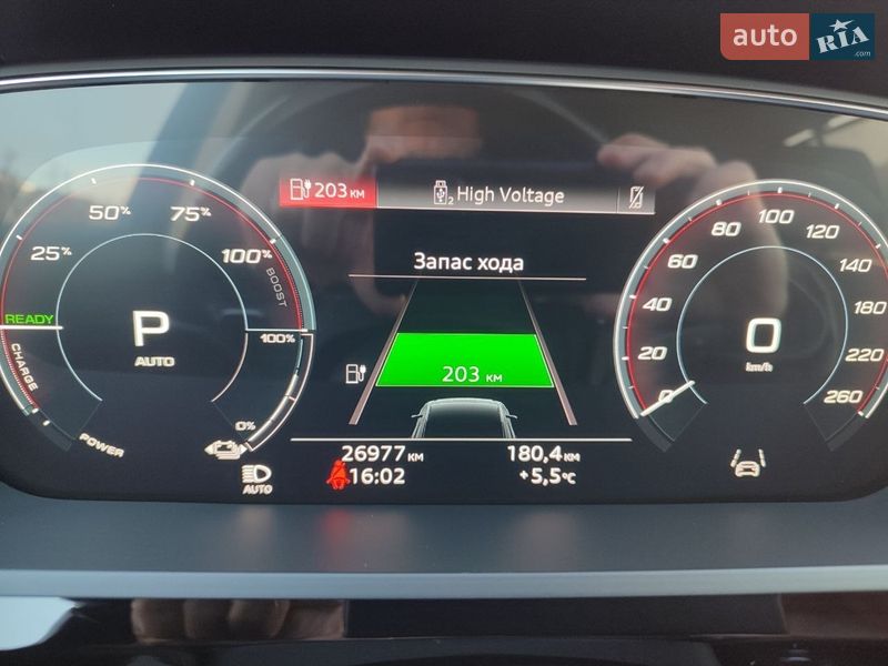 Внедорожник / Кроссовер Audi e-tron 2020 в Киеве