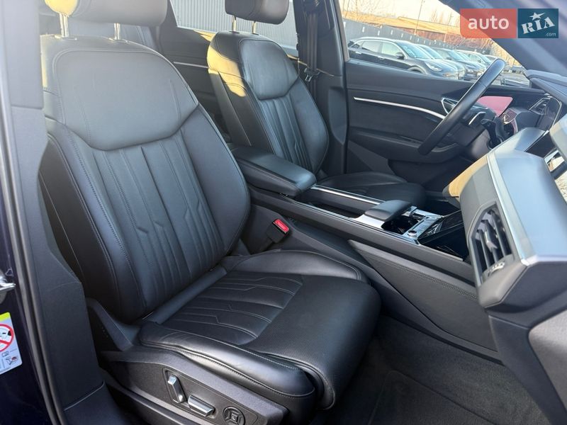 Позашляховик / Кросовер Audi e-tron 2020 в Луцьку