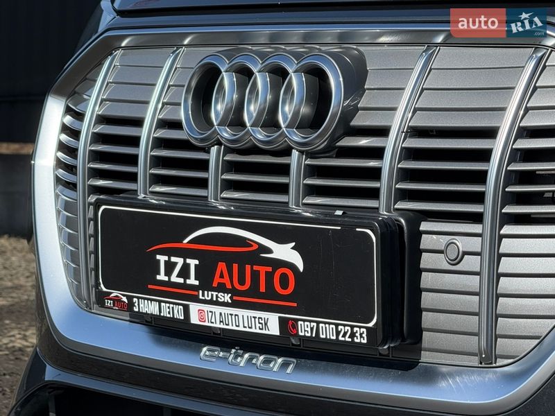 Позашляховик / Кросовер Audi e-tron 2022 в Луцьку
