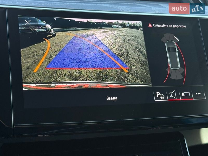 Позашляховик / Кросовер Audi e-tron 2022 в Луцьку