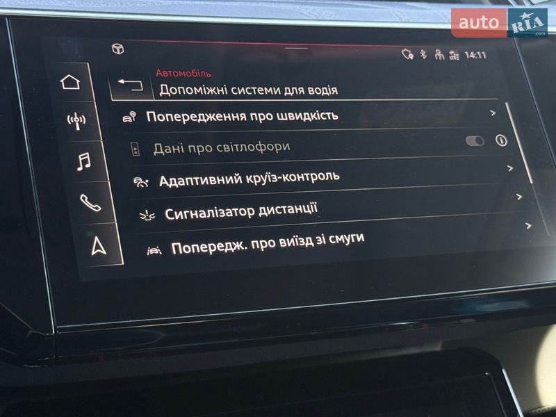 Позашляховик / Кросовер Audi e-tron 2022 в Луцьку