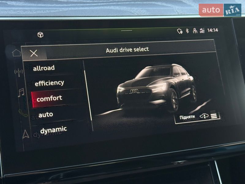 Позашляховик / Кросовер Audi e-tron 2022 в Луцьку