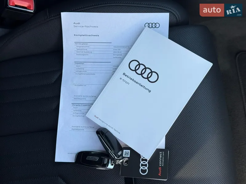 Позашляховик / Кросовер Audi e-tron 2022 в Луцьку документ