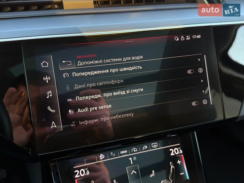 Позашляховик / Кросовер Audi e-tron 2021 в Львові