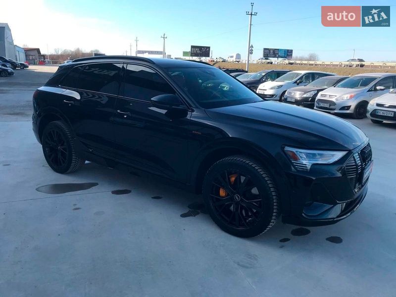 Позашляховик / Кросовер Audi e-tron 2022 в Львові фото 3 Позашляховик / Кросовер Audi e-tron 2022 в Львові