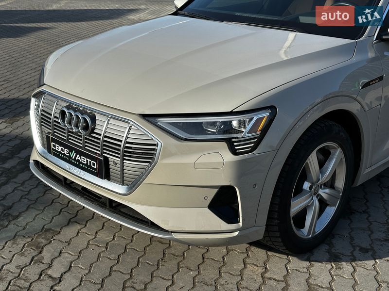 Внедорожник / Кроссовер Audi e-tron 2019 в Львове