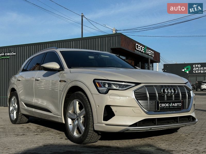 Внедорожник / Кроссовер Audi e-tron 2019 в Львове