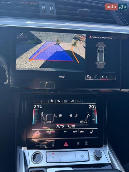 Позашляховик / Кросовер Audi e-tron 2021 в Києві