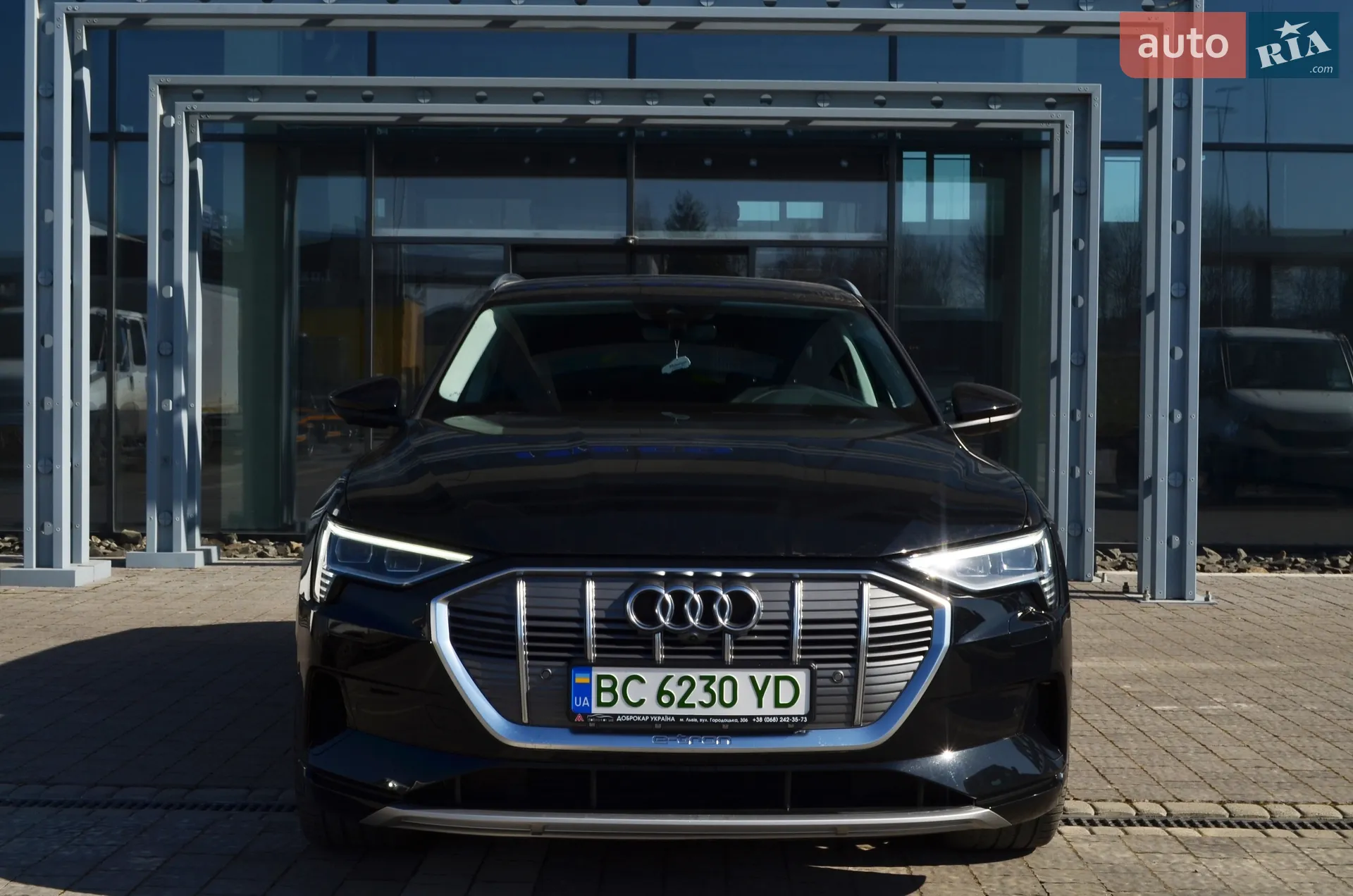 2021 Audi e-tron - мініатюра 2