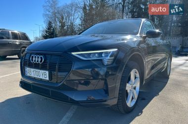 Внедорожник / Кроссовер Audi e-tron 2019 в Виннице