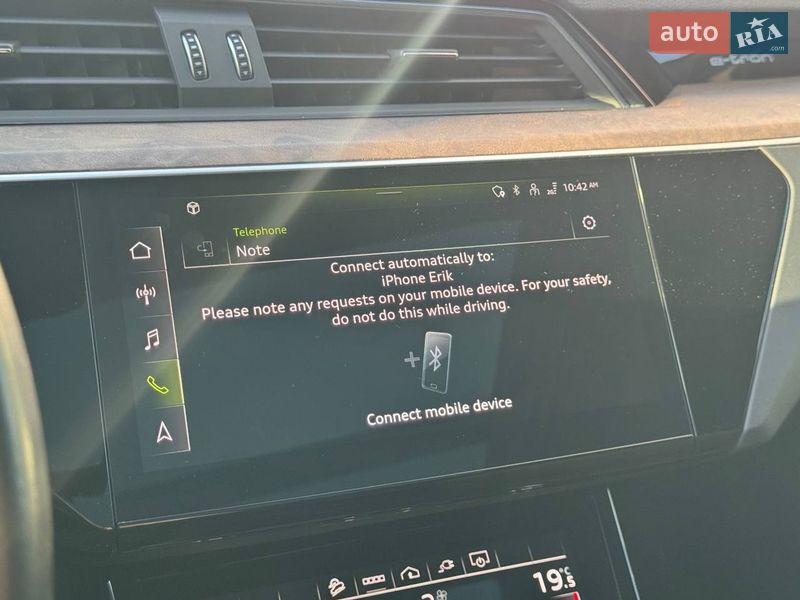 Внедорожник / Кроссовер Audi e-tron 2022 в Киеве