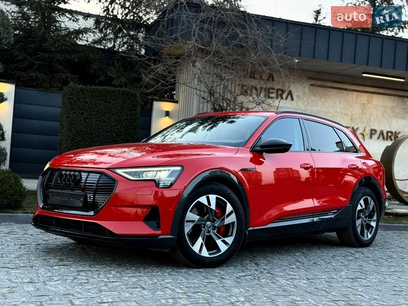 Внедорожник / Кроссовер Audi e-tron 2019 в Львове