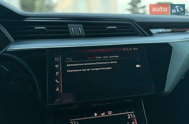 Позашляховик / Кросовер Audi e-tron 2019 в Львові