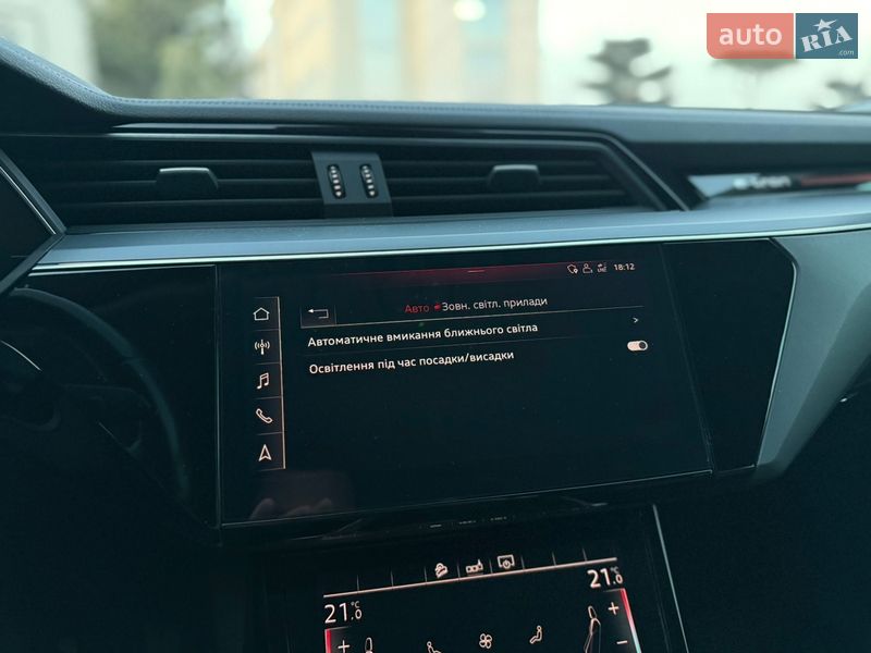 Внедорожник / Кроссовер Audi e-tron 2019 в Львове
