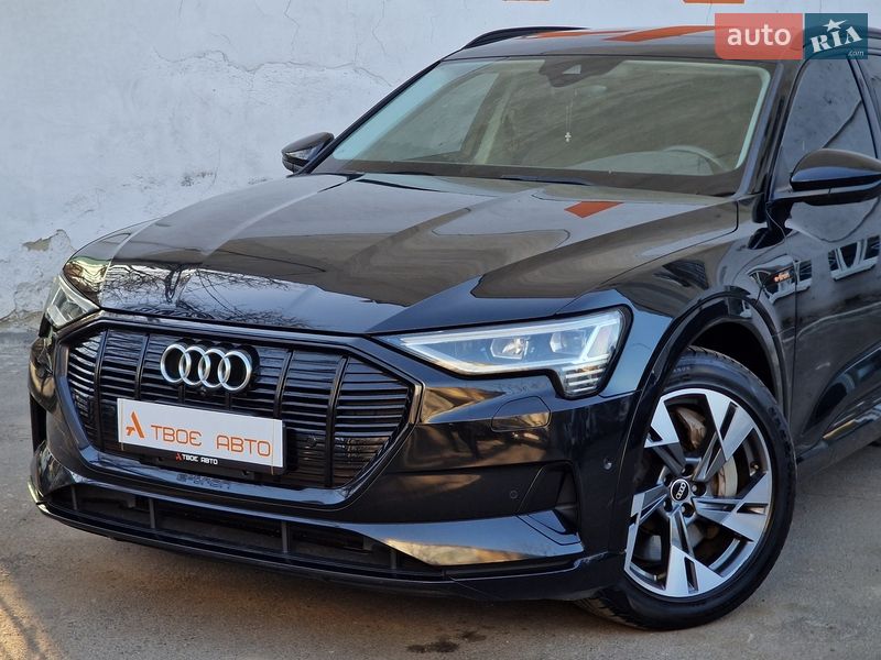 Позашляховик / Кросовер Audi e-tron 2021 в Одесі