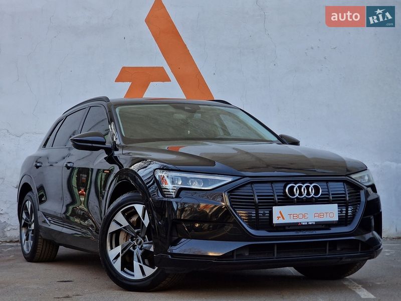 Позашляховик / Кросовер Audi e-tron 2021 в Одесі