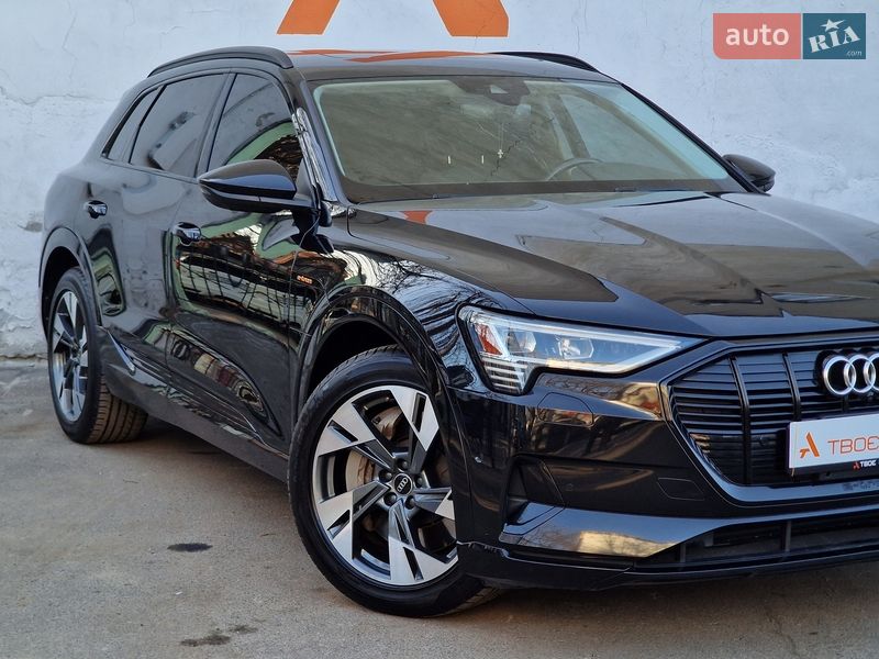 Позашляховик / Кросовер Audi e-tron 2021 в Одесі