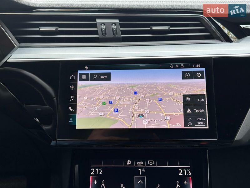 Позашляховик / Кросовер Audi e-tron 2019 в Івано-Франківську фото 38 Позашляховик / Кросовер Audi e-tron 2019 в Івано-Франківську