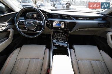 Позашляховик / Кросовер Audi e-tron 2020 в Львові