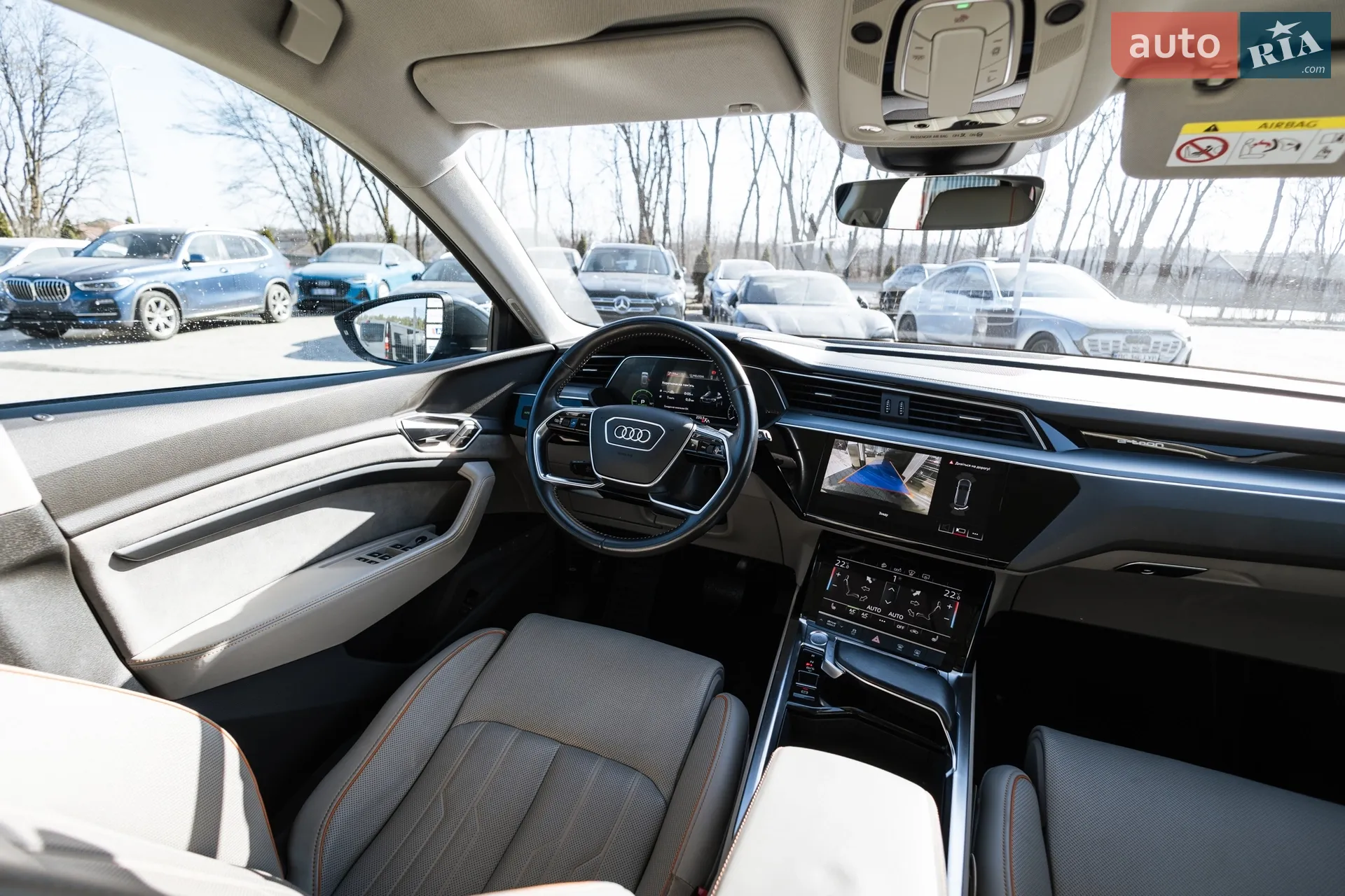 2020 Audi e-tron - мініатюра 7