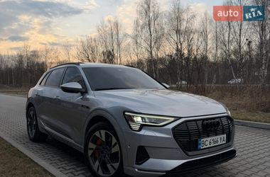 Позашляховик / Кросовер Audi e-tron 2022 в Львові