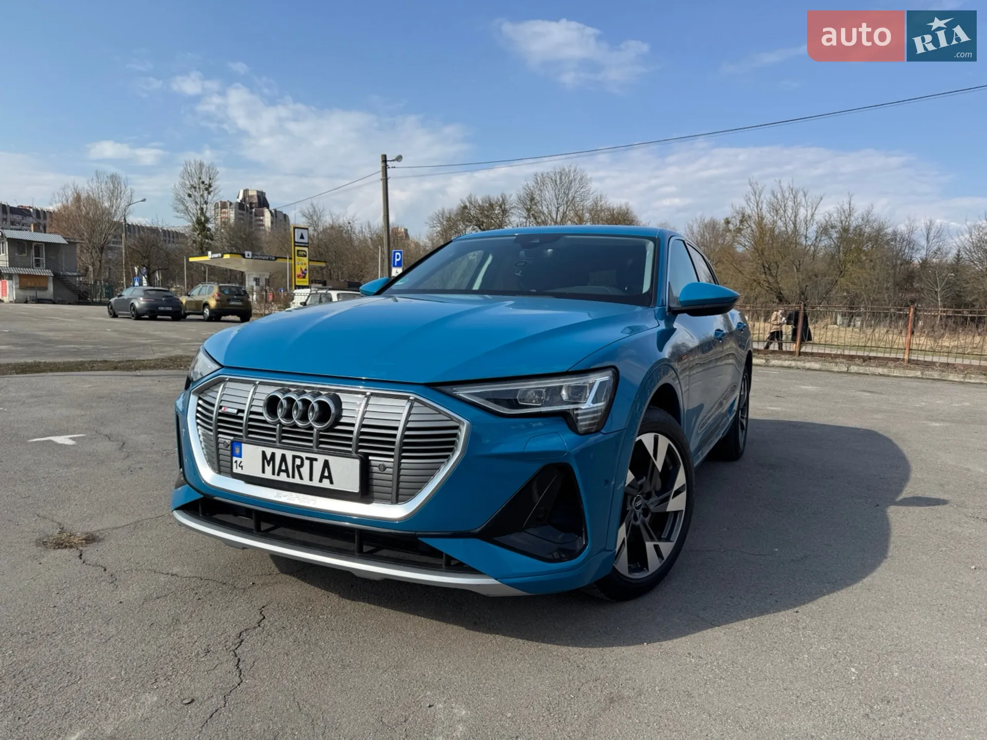 2021 Audi e-tron - мініатюра 8