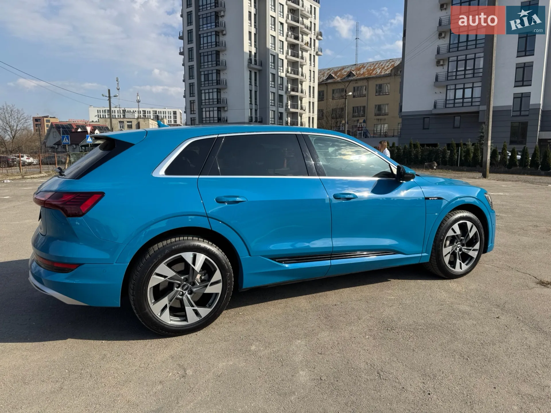 2021 Audi e-tron - мініатюра 20