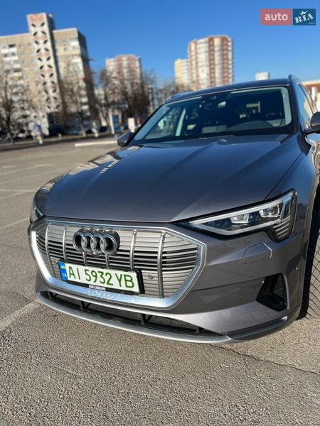Внедорожник / Кроссовер Audi e-tron 2020 в Броварах фото 7 Внедорожник / Кроссовер Audi e-tron 2020 в Броварах