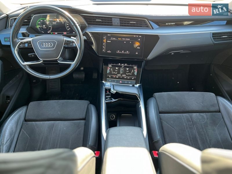 Внедорожник / Кроссовер Audi e-tron 2020 в Броварах фото 40 Внедорожник / Кроссовер Audi e-tron 2020 в Броварах