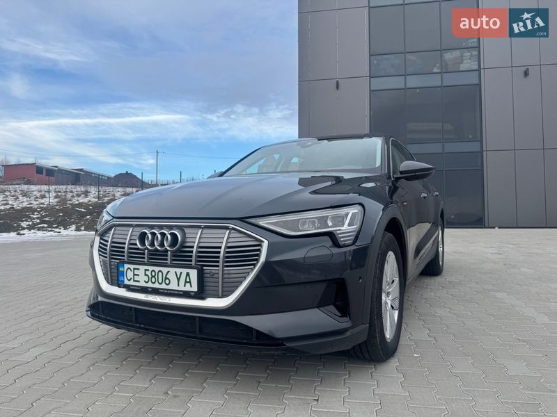 Позашляховик / Кросовер Audi e-tron 2020 в Чернівцях