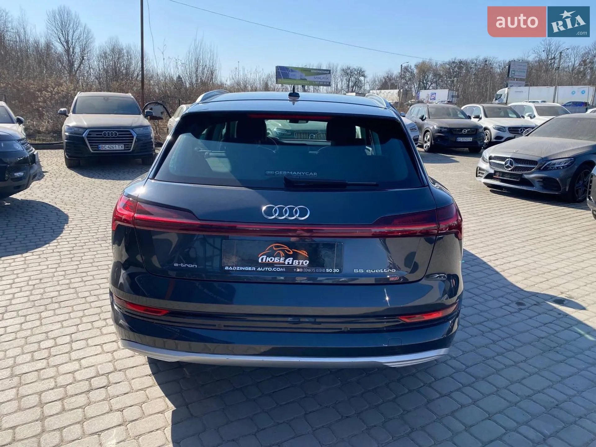 2021 Audi e-tron - мініатюра 8