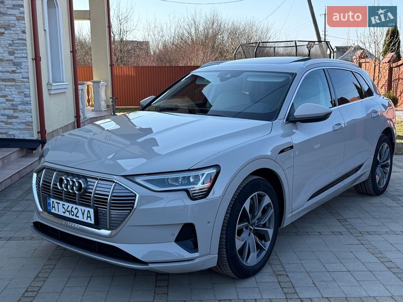 Позашляховик / Кросовер Audi e-tron 2020 в Коломиї