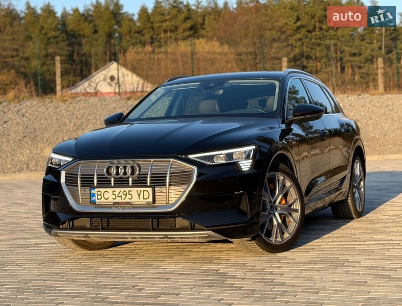 Внедорожник / Кроссовер Audi e-tron 2021 в Львове фото 4 Внедорожник / Кроссовер Audi e-tron 2021 в Львове