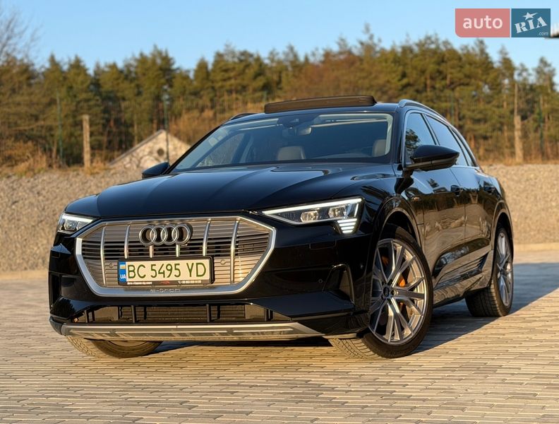 Внедорожник / Кроссовер Audi e-tron 2021 в Львове фото 5 Внедорожник / Кроссовер Audi e-tron 2021 в Львове