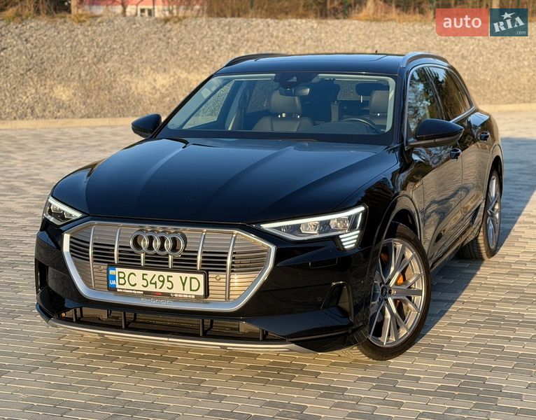 Внедорожник / Кроссовер Audi e-tron 2021 в Львове фото 8 Внедорожник / Кроссовер Audi e-tron 2021 в Львове