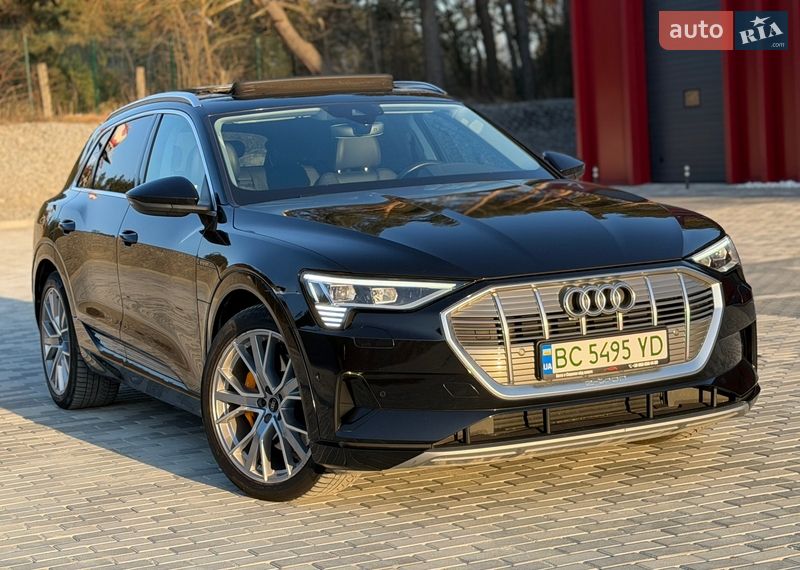 Внедорожник / Кроссовер Audi e-tron 2021 в Львове фото 24 Внедорожник / Кроссовер Audi e-tron 2021 в Львове