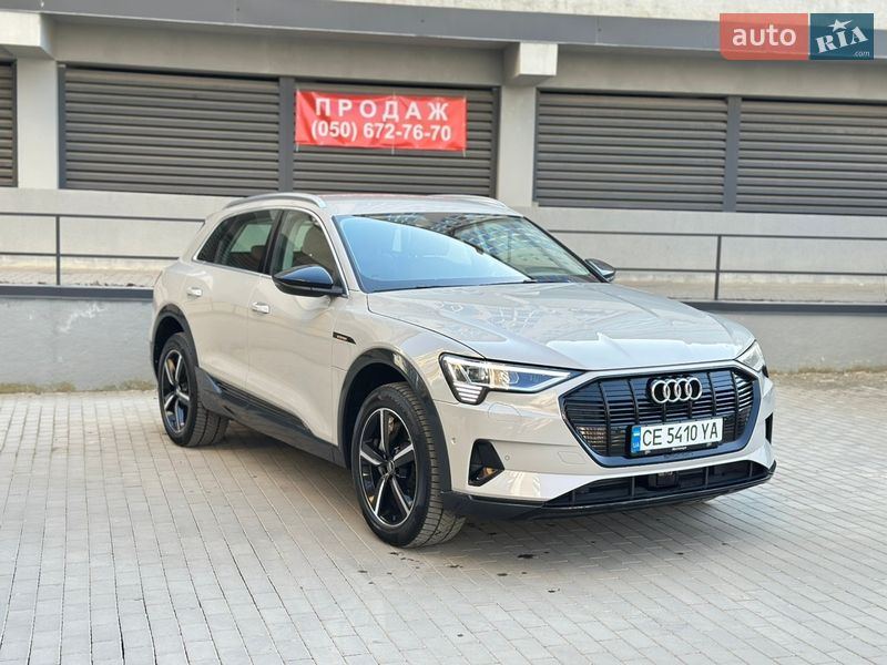 Audi e-tron 2019