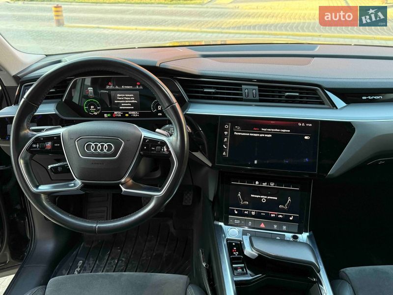 Внедорожник / Кроссовер Audi e-tron 2020 в Львове